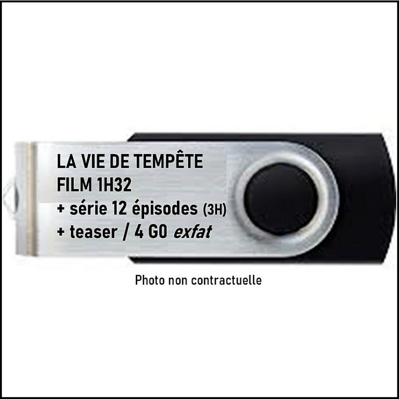 Clé USB - La Vie de Tempête