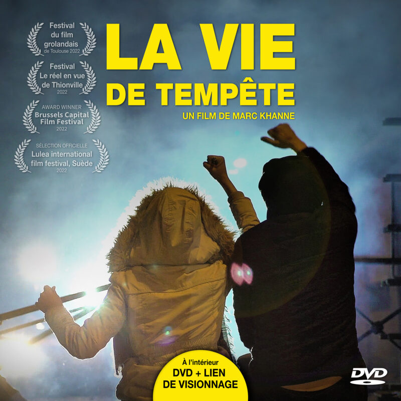 DVD La vie de tempête